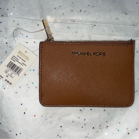 Michael Kors Handbags - Michael Kors Small TZ Coinpouch w ID